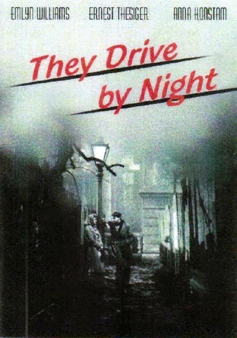 They Drive by Night (1938 film) movie poster