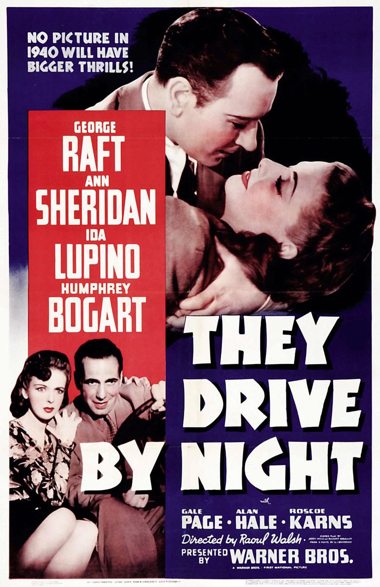 They Drive by Night movie poster