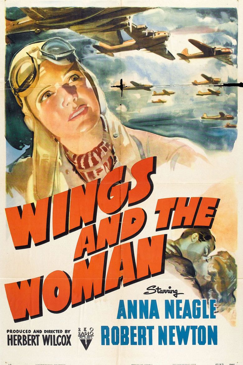 They Flew Alone movie poster