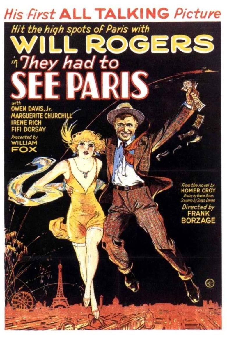They Had to See Paris movie poster