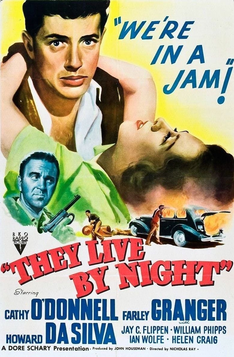 They Live by Night movie poster