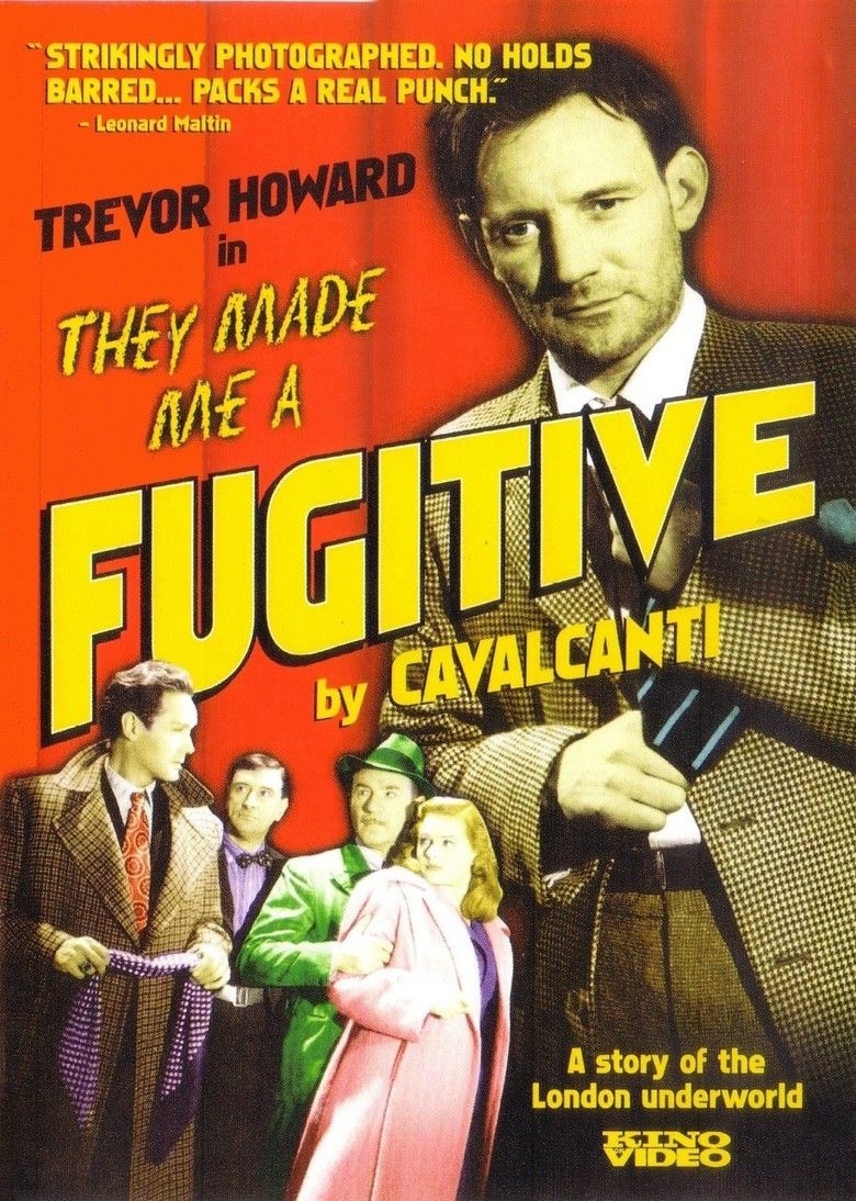 They Made Me a Fugitive movie poster