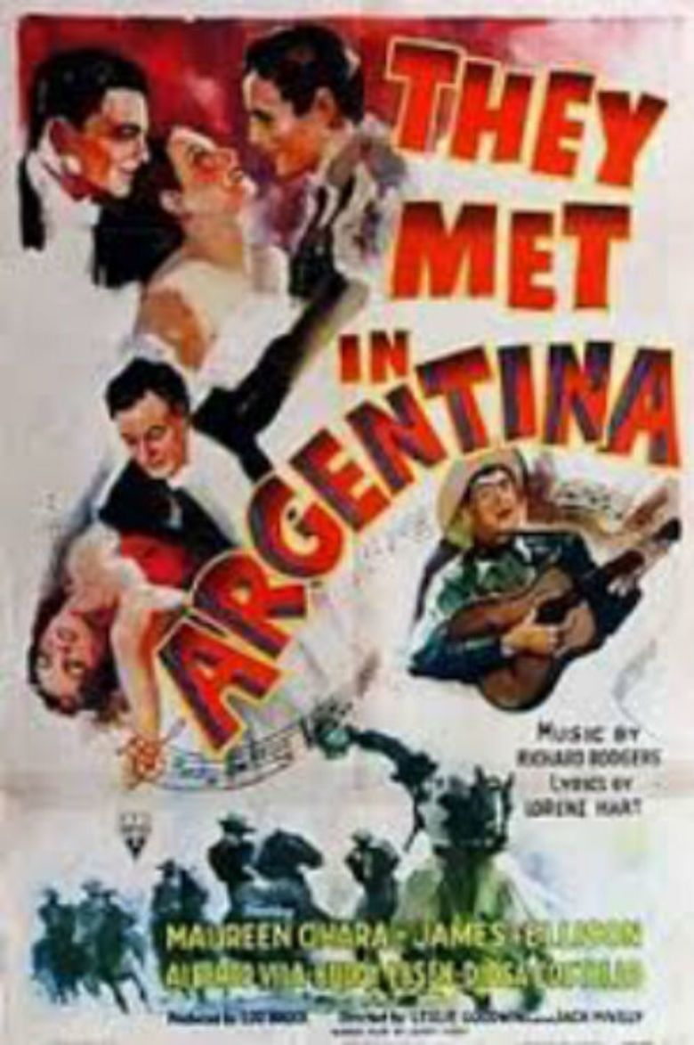 They Met in Argentina movie poster