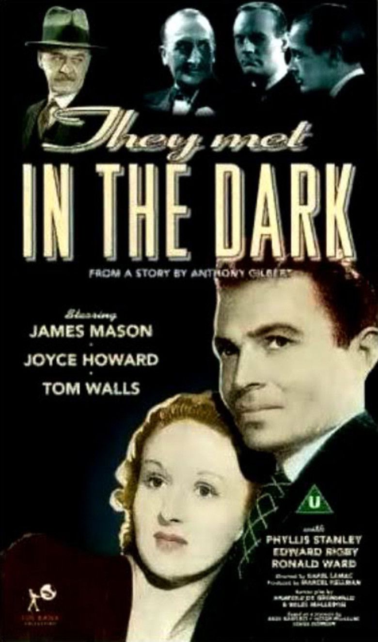 They Met in the Dark movie poster