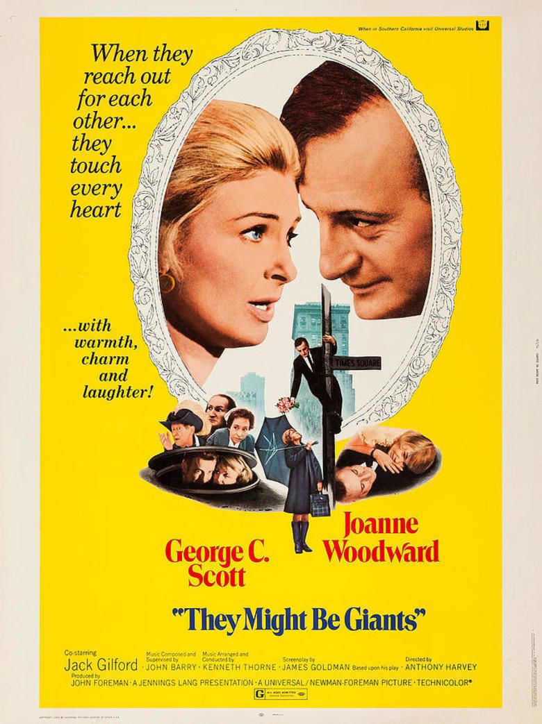 They Might Be Giants (film) movie poster