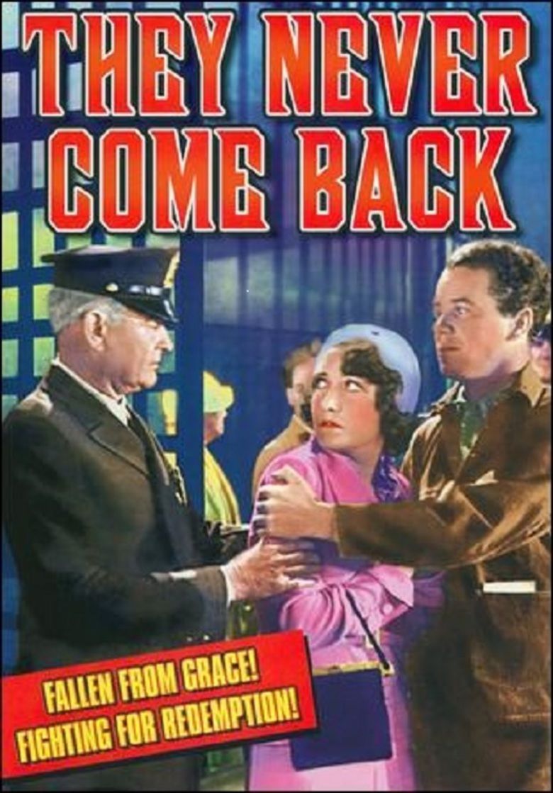 They Never Come Back movie poster