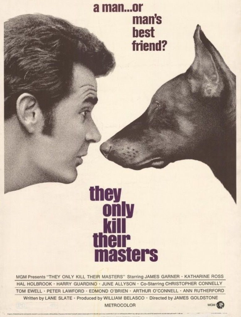 They Only Kill Their Masters movie poster