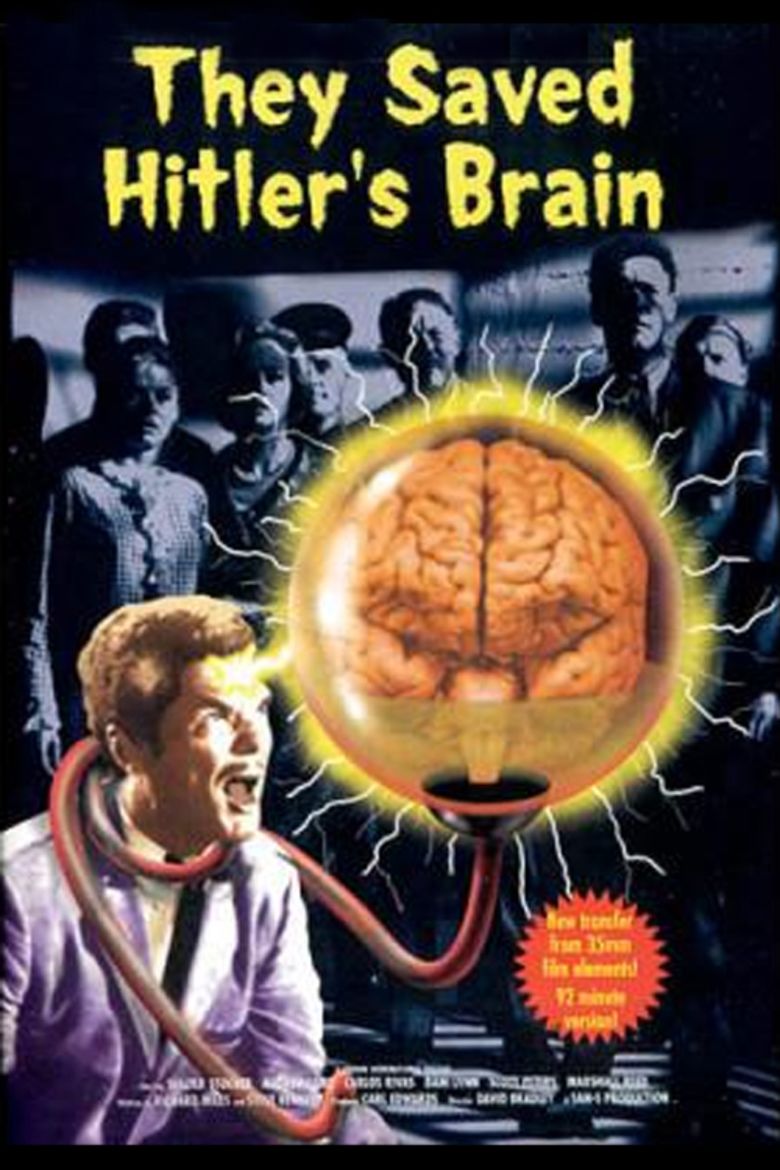 They Saved Hitlers Brain movie poster