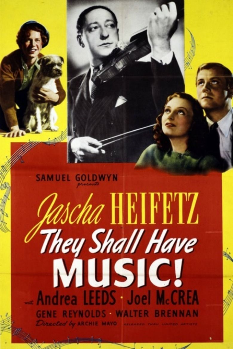 They Shall Have Music movie poster
