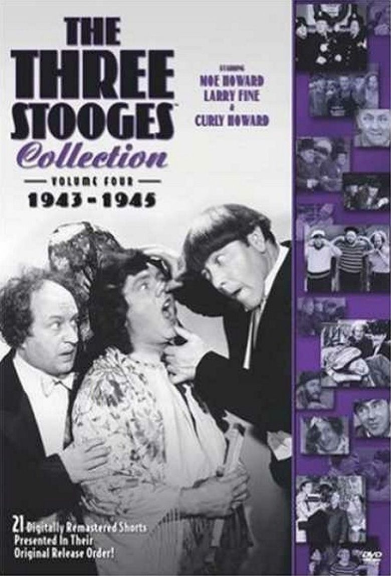 They Stooge to Conga movie poster