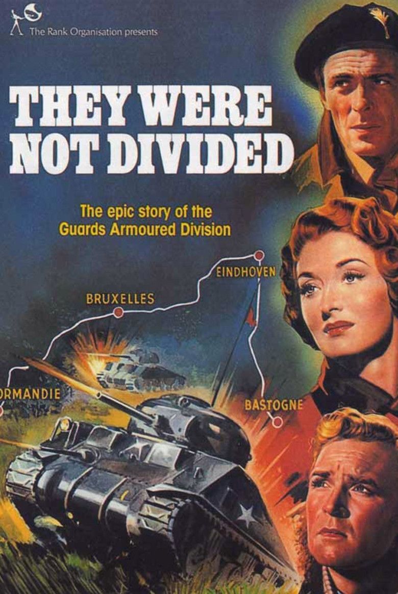 They Were Not Divided movie poster