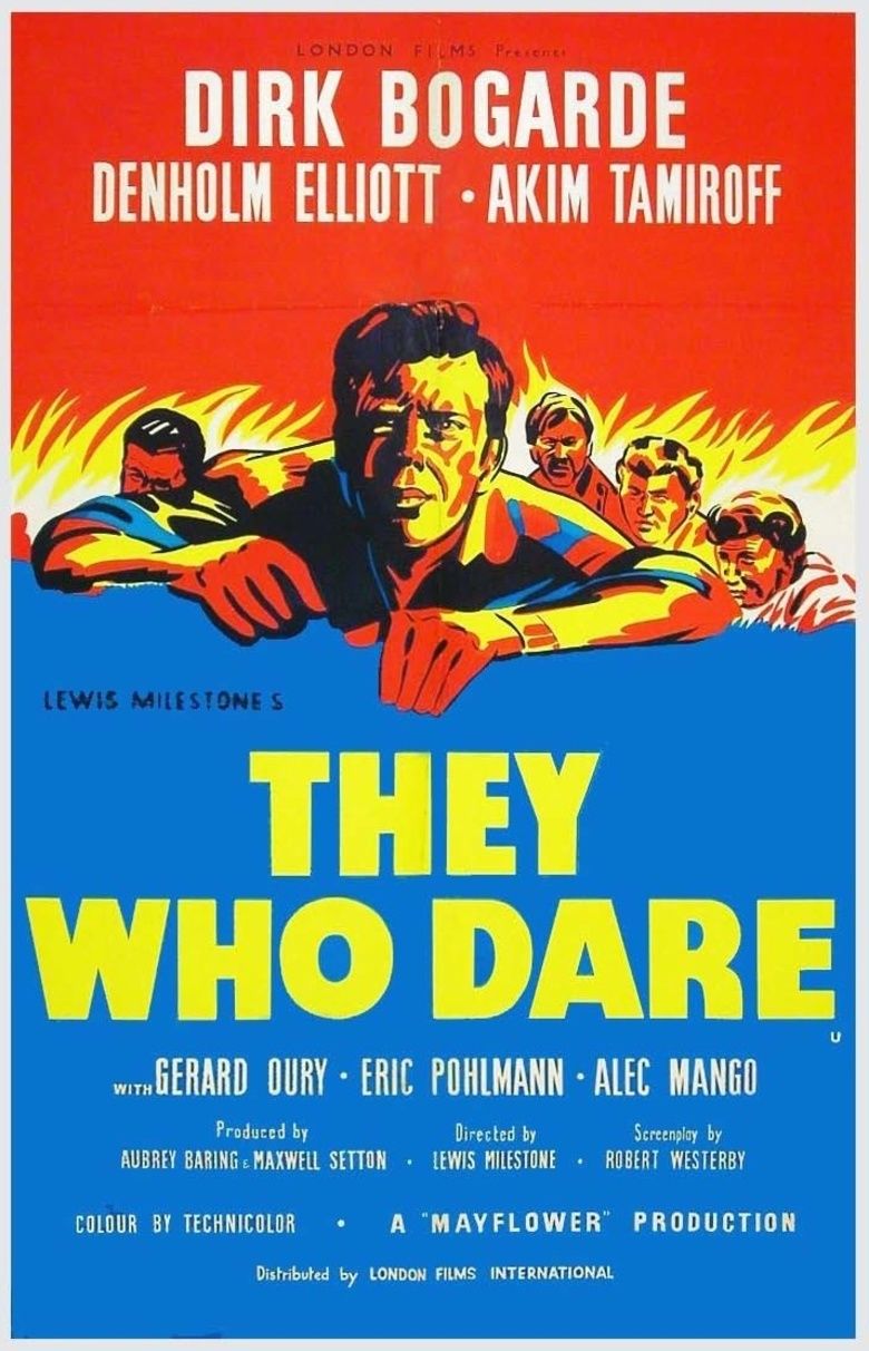 They Who Dare movie poster