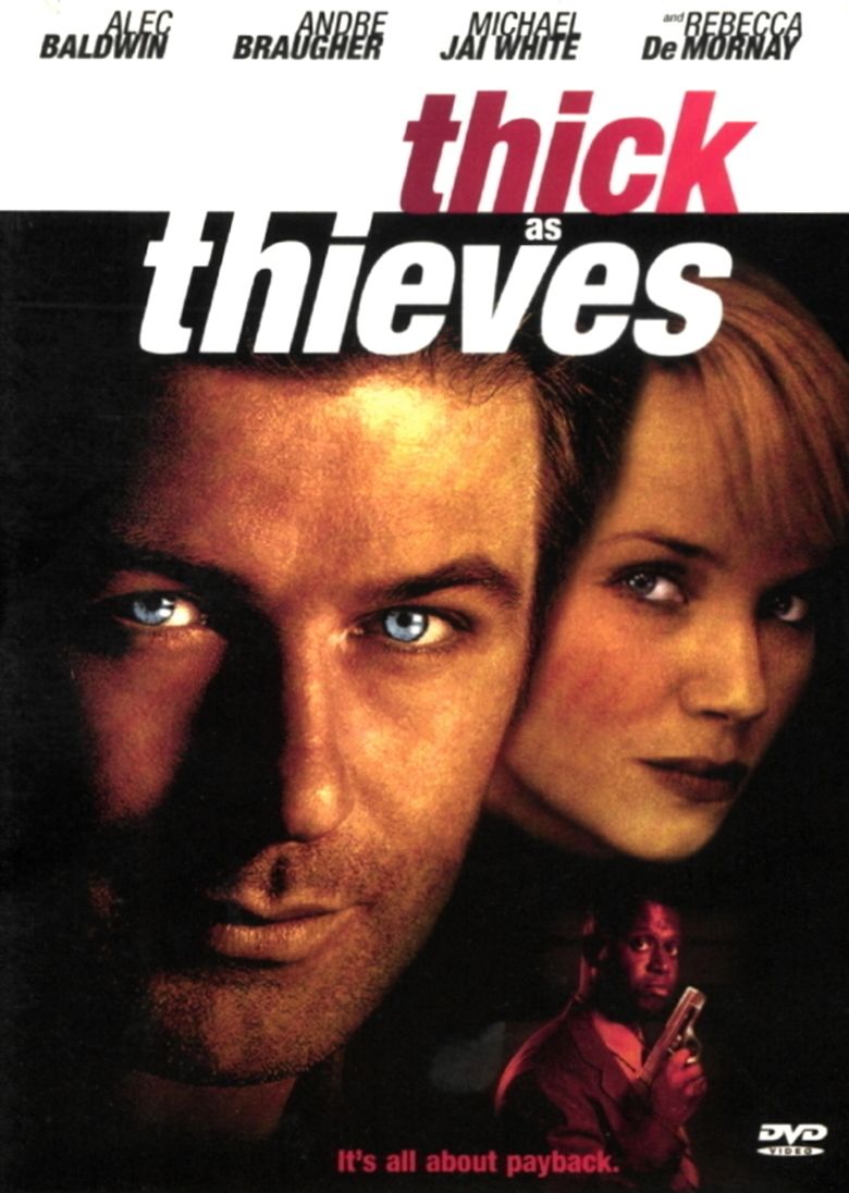 Thick as Thieves (1998 film) movie poster