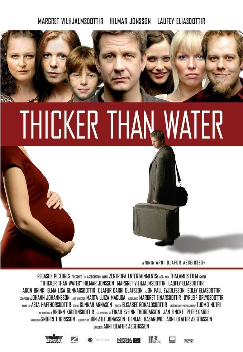 Thicker than Water (2006 film) movie poster