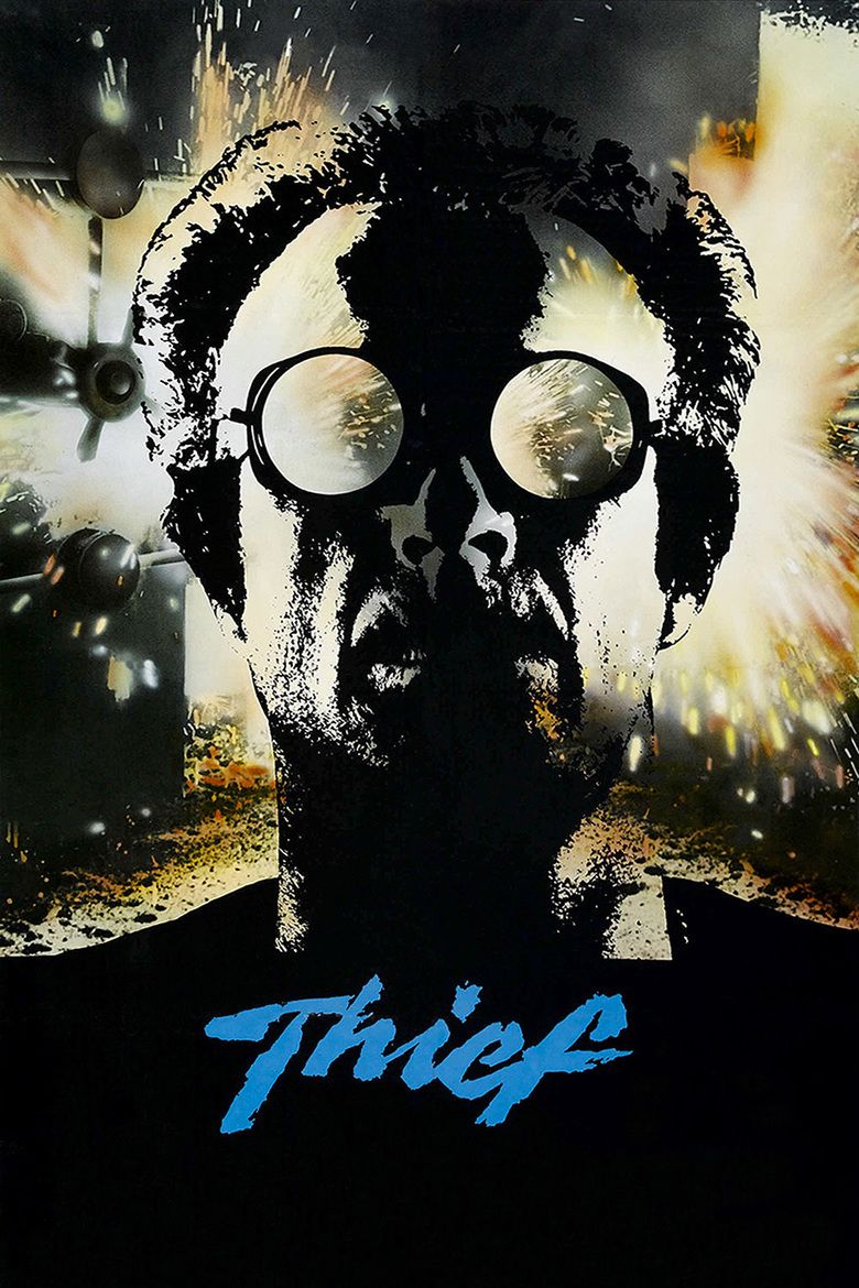 Thief (film) movie poster