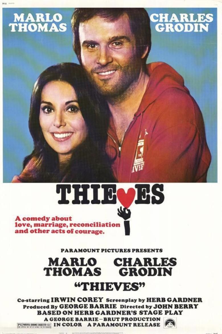 Thieves (1977 film) movie poster