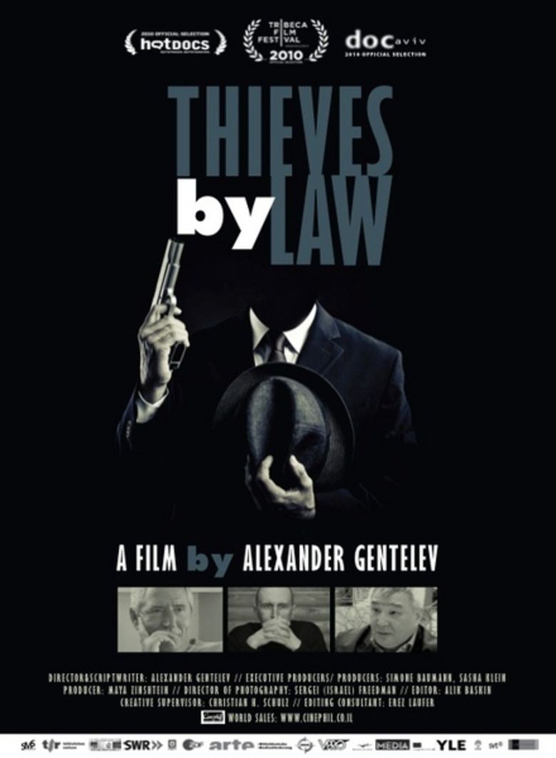 Thieves by Law movie poster