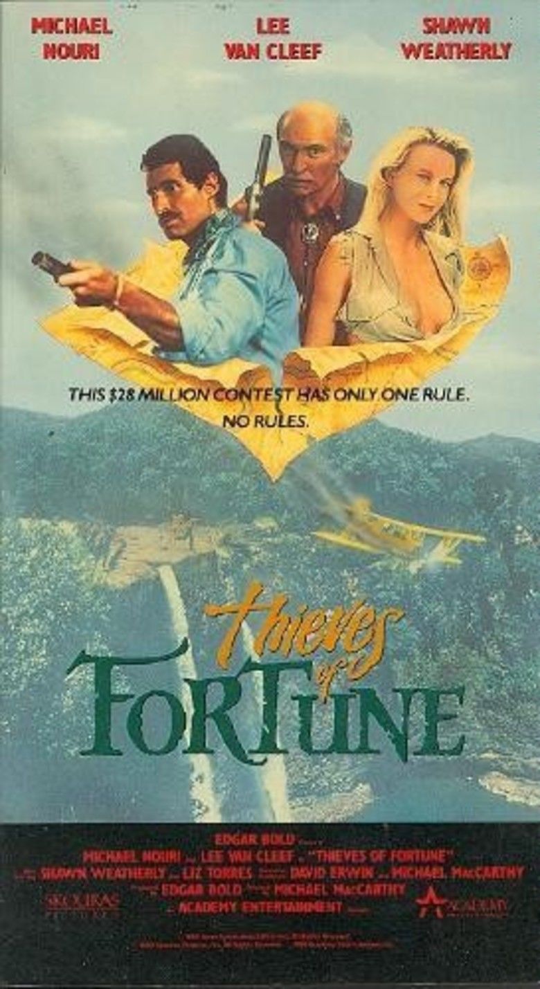 Thieves of Fortune movie poster