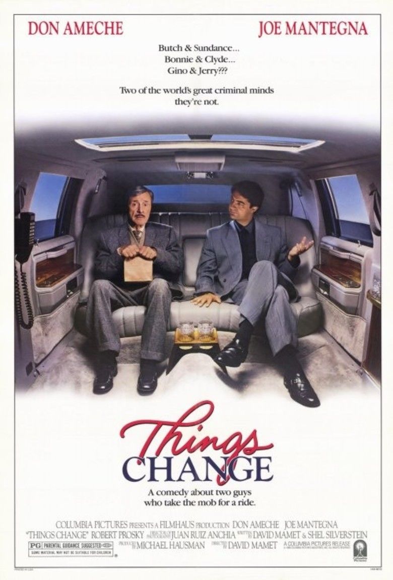 Things Change movie poster