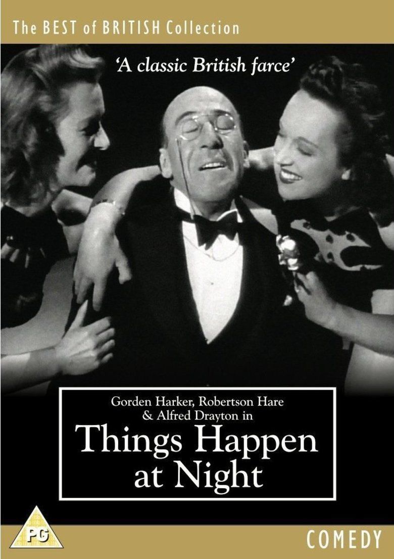 Things Happen at Night movie poster