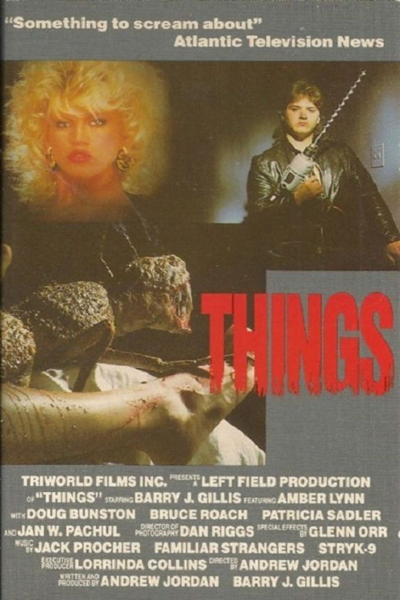 Things (film) movie poster