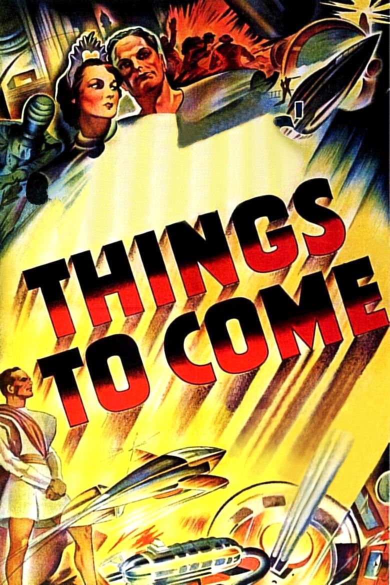 Things to Come movie poster