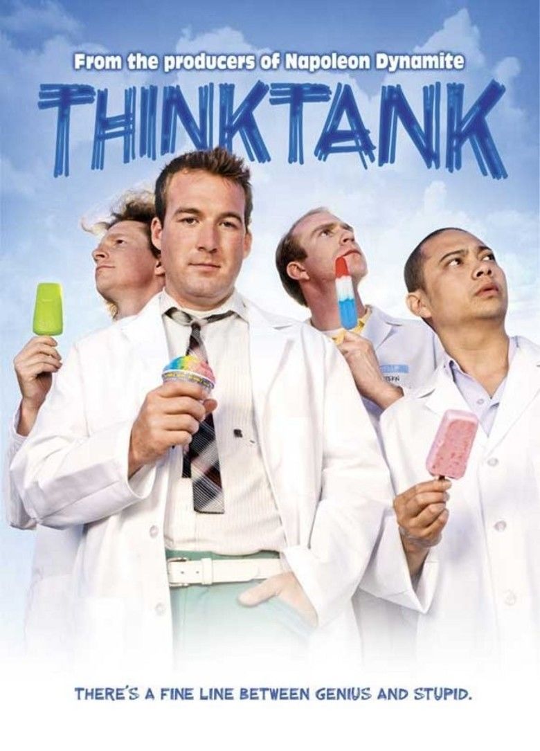 Think Tank (film) movie poster