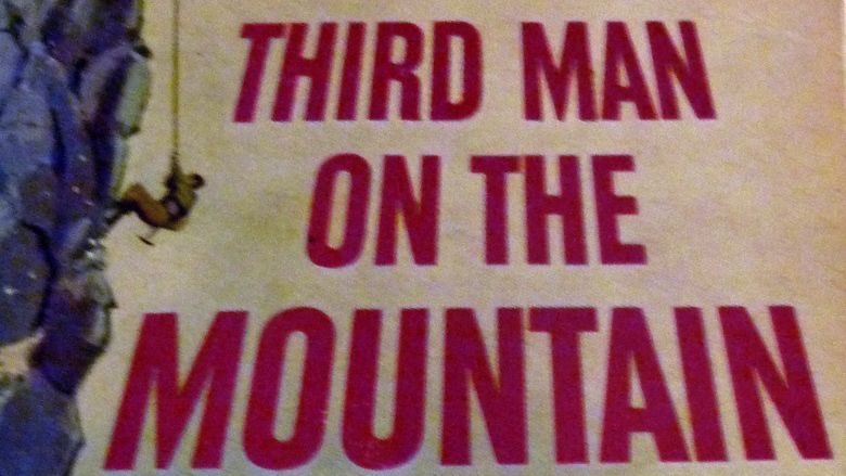Third Man on the Mountain movie scenes