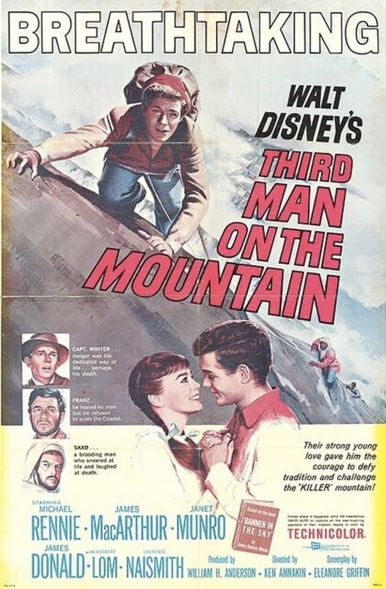 Third Man on the Mountain movie poster