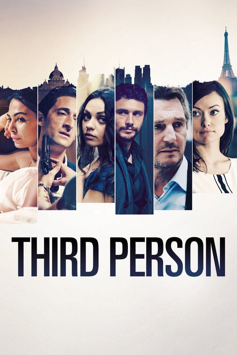 Third Person (film) movie poster