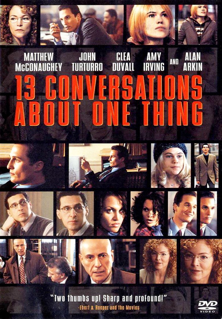 Thirteen Conversations About One Thing movie poster