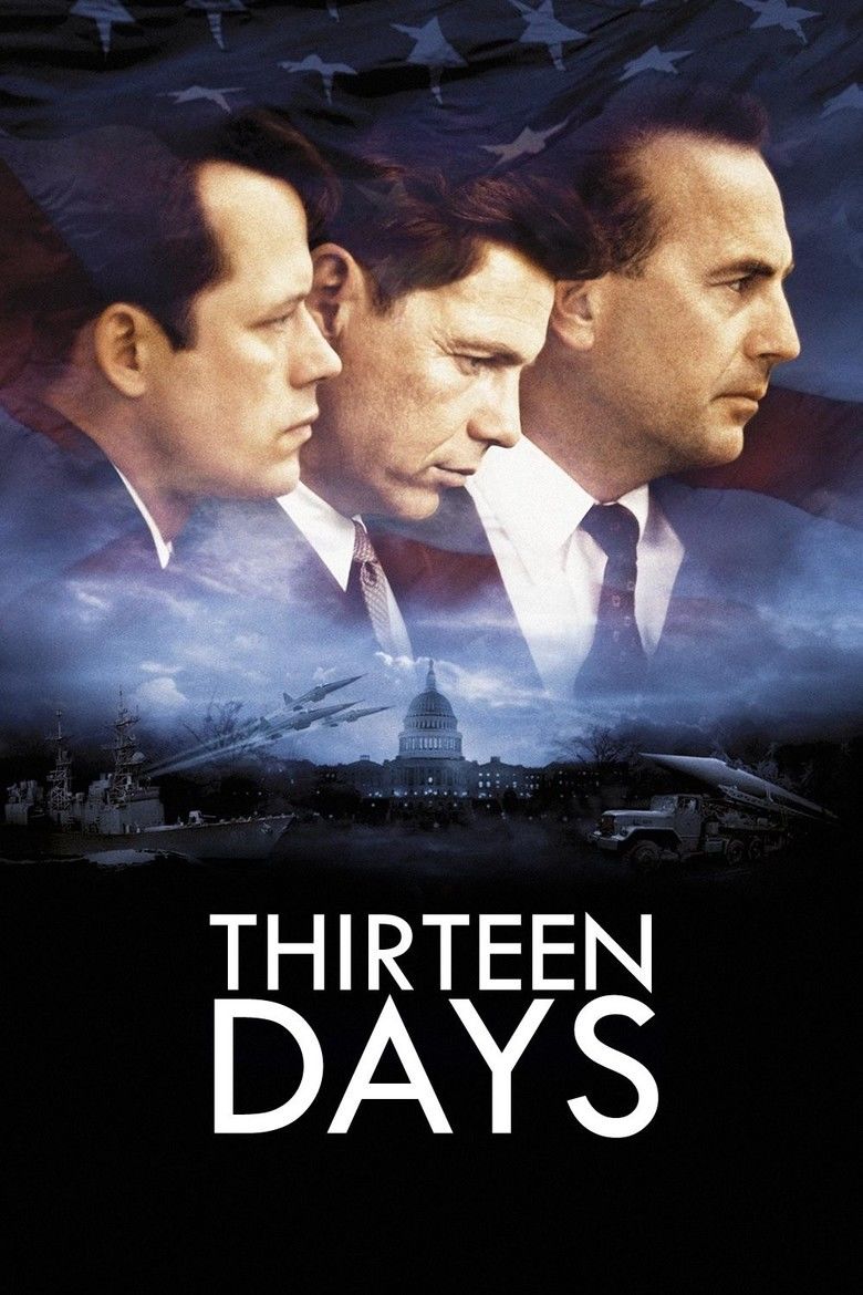 Thirteen Days (film) movie poster