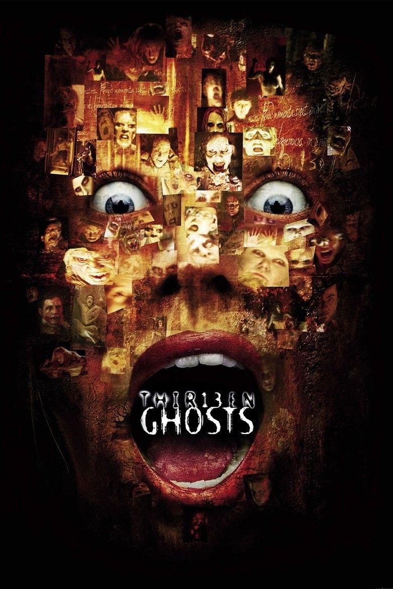 Thirteen Ghosts movie poster