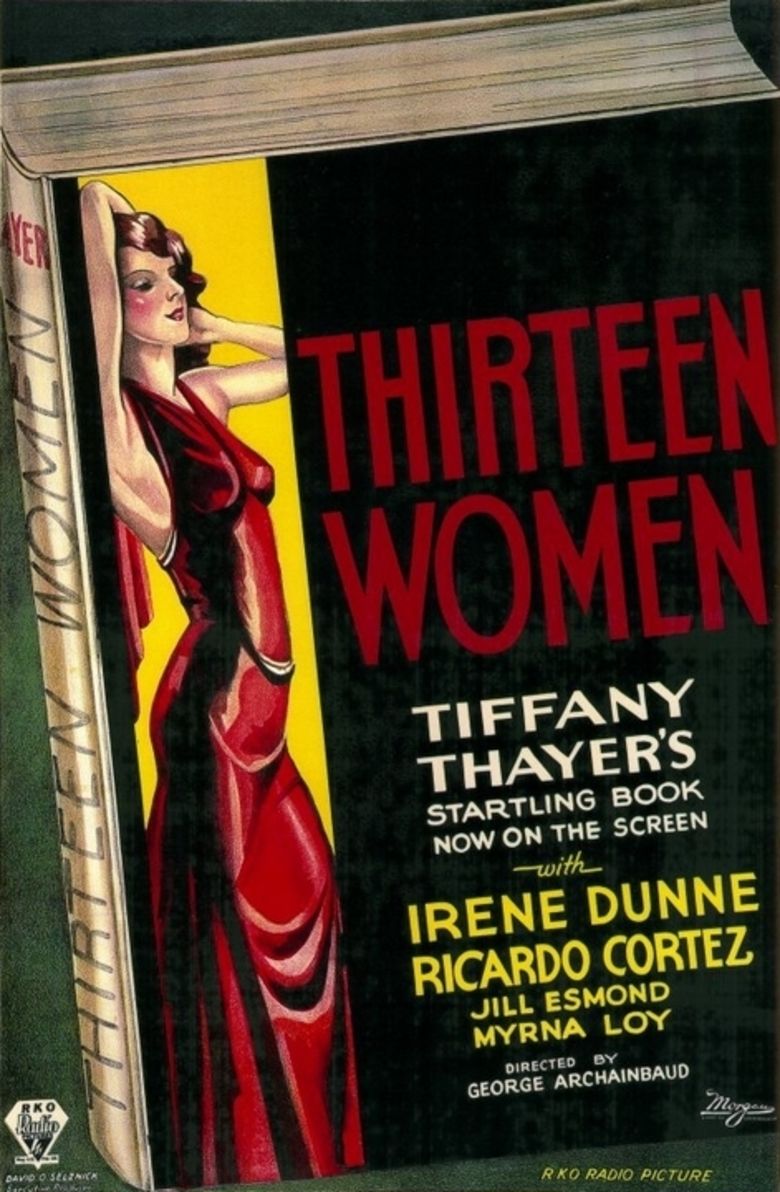 Thirteen Women movie poster