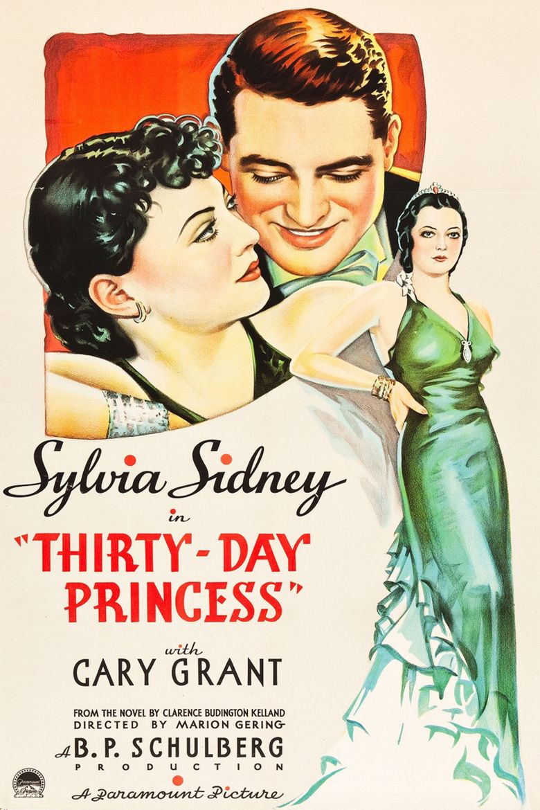 Thirty Day Princess movie poster
