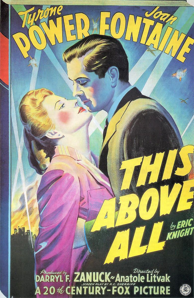 This Above All (film) movie poster