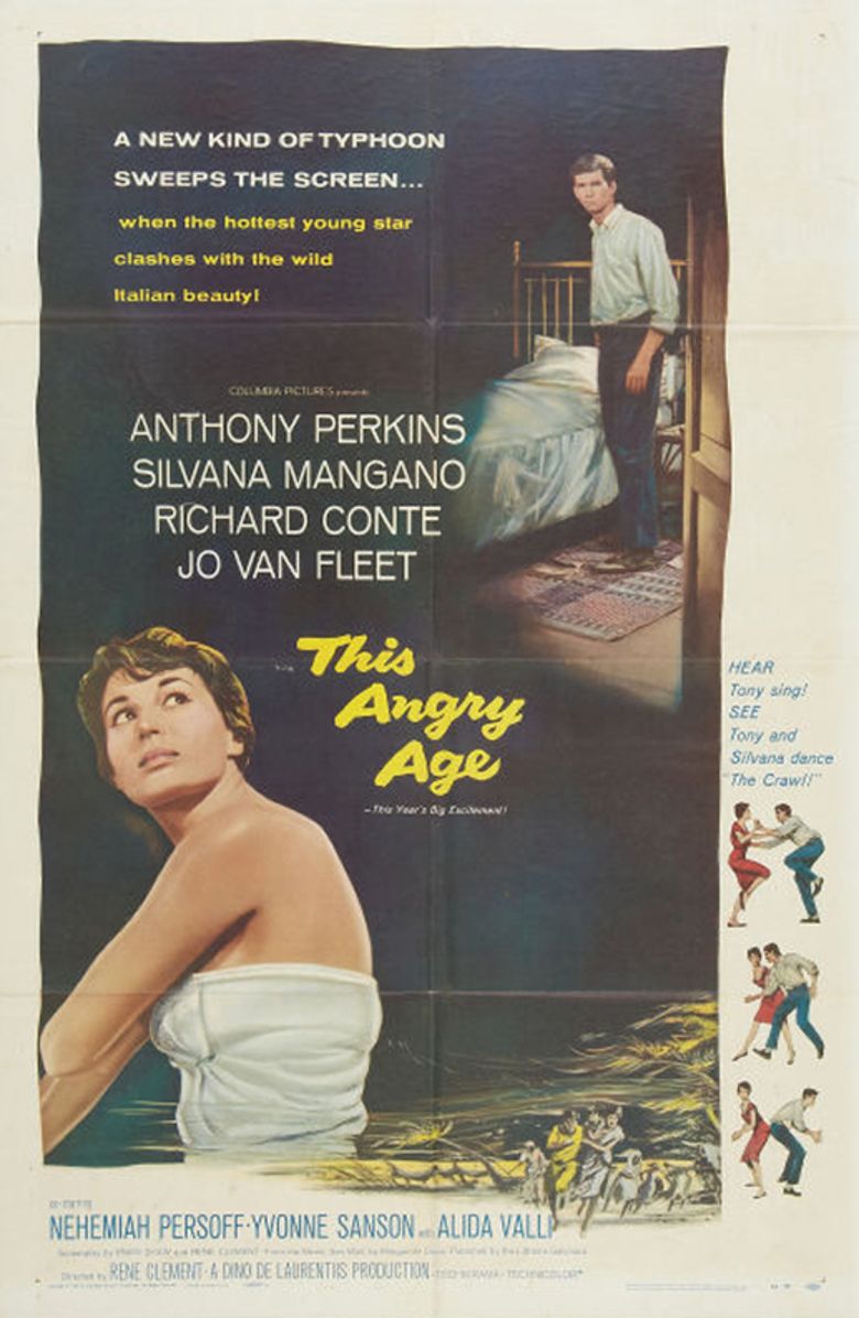 This Angry Age movie poster