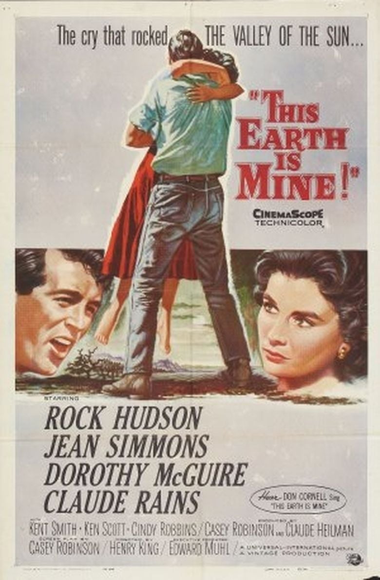 This Earth Is Mine (1959 film) movie poster