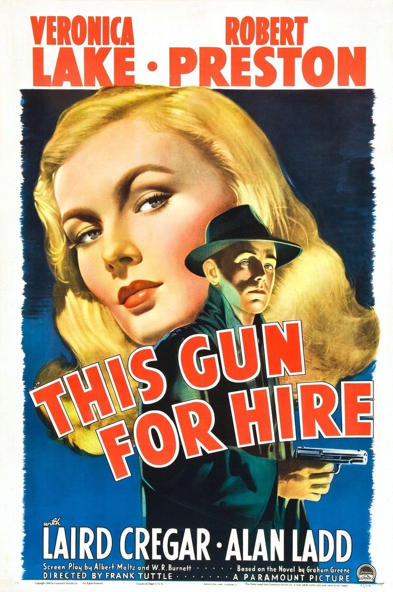 This Gun for Hire movie poster