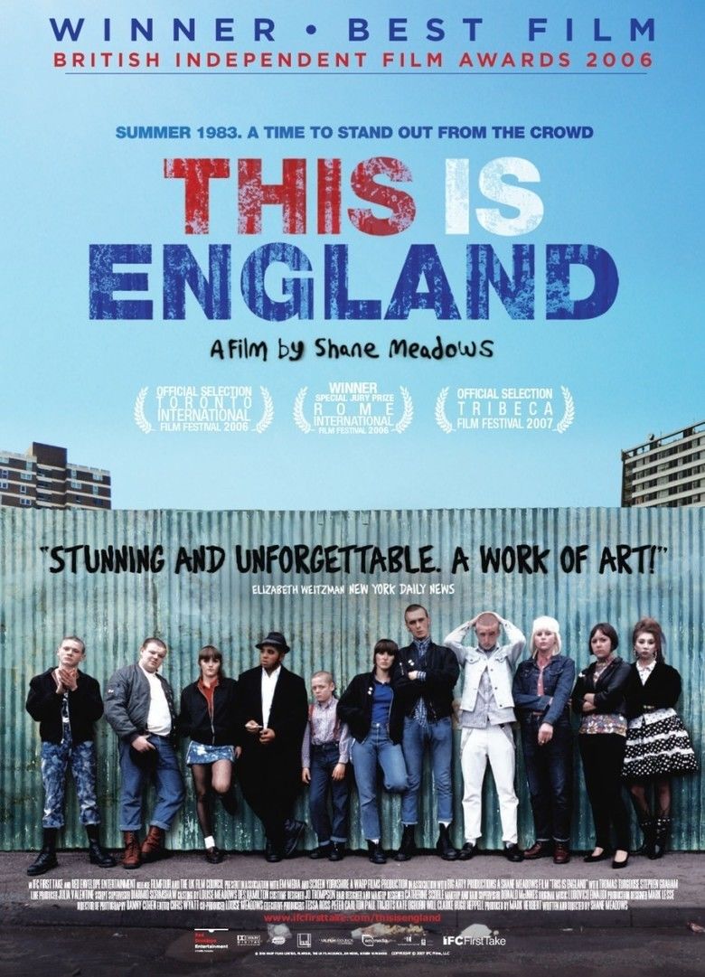 This Is England movie poster