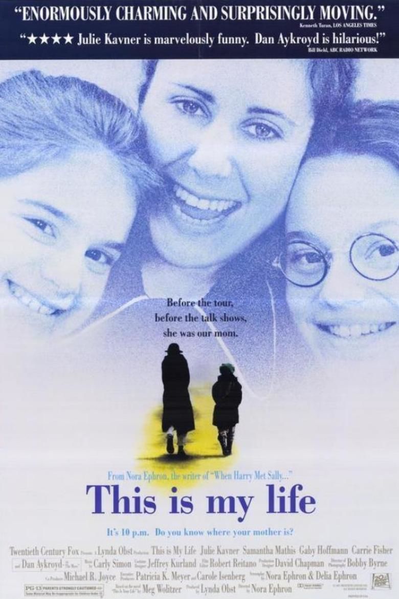 This Is My Life (1992 film) movie poster