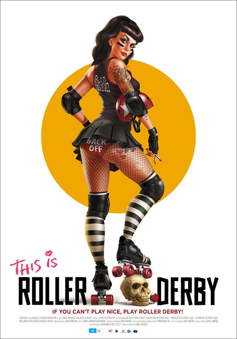 This Is Roller Derby movie poster