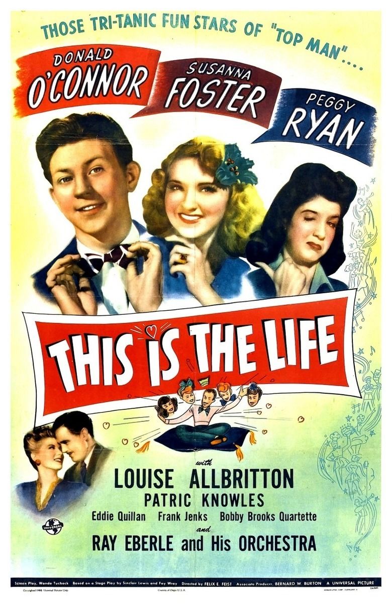 This Is the Life (1944 film) movie poster