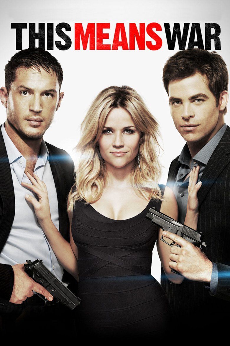 This Means War (film) movie poster