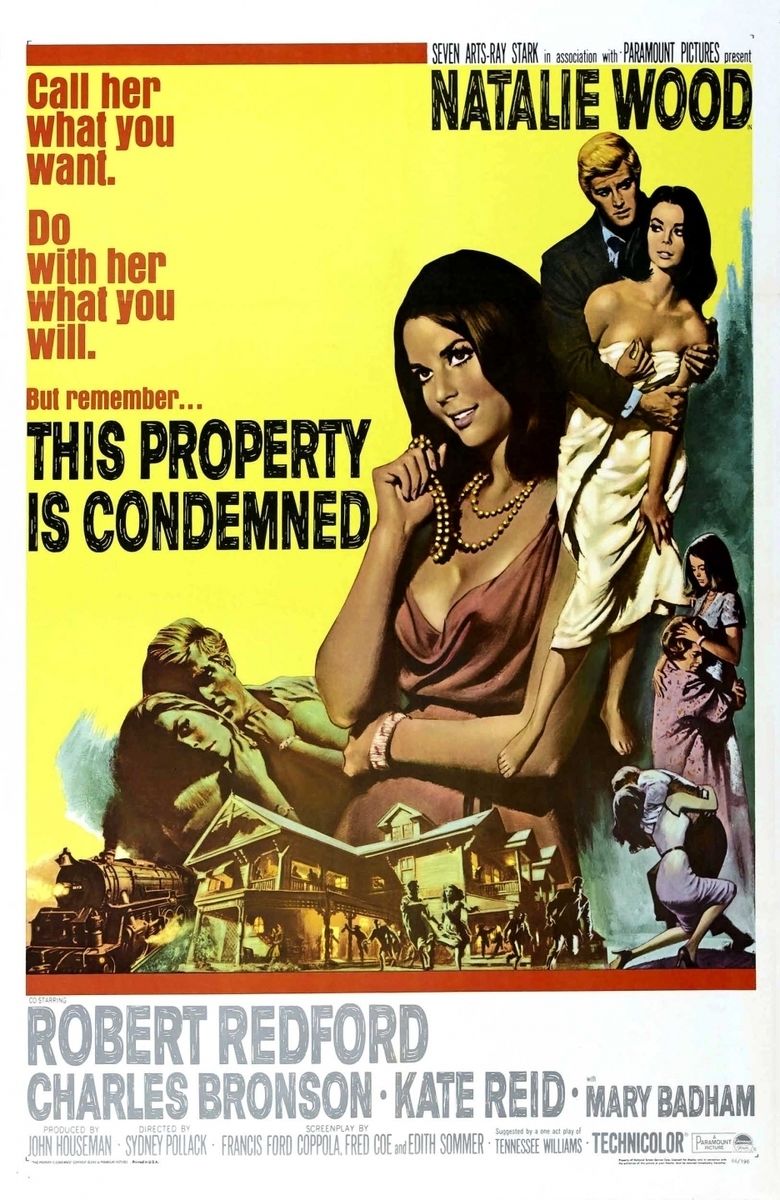 This Property Is Condemned movie poster