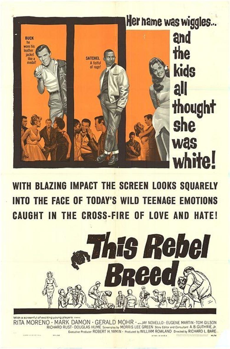 This Rebel Breed movie poster