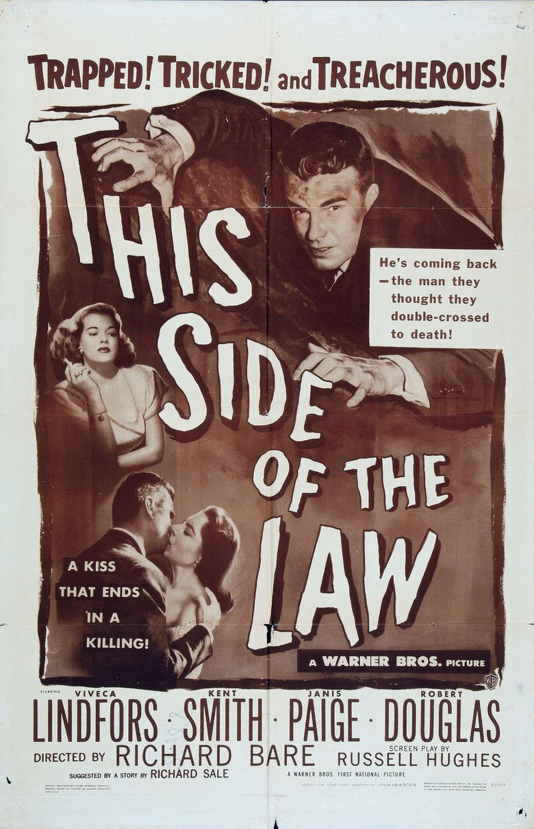 This Side of the Law movie poster