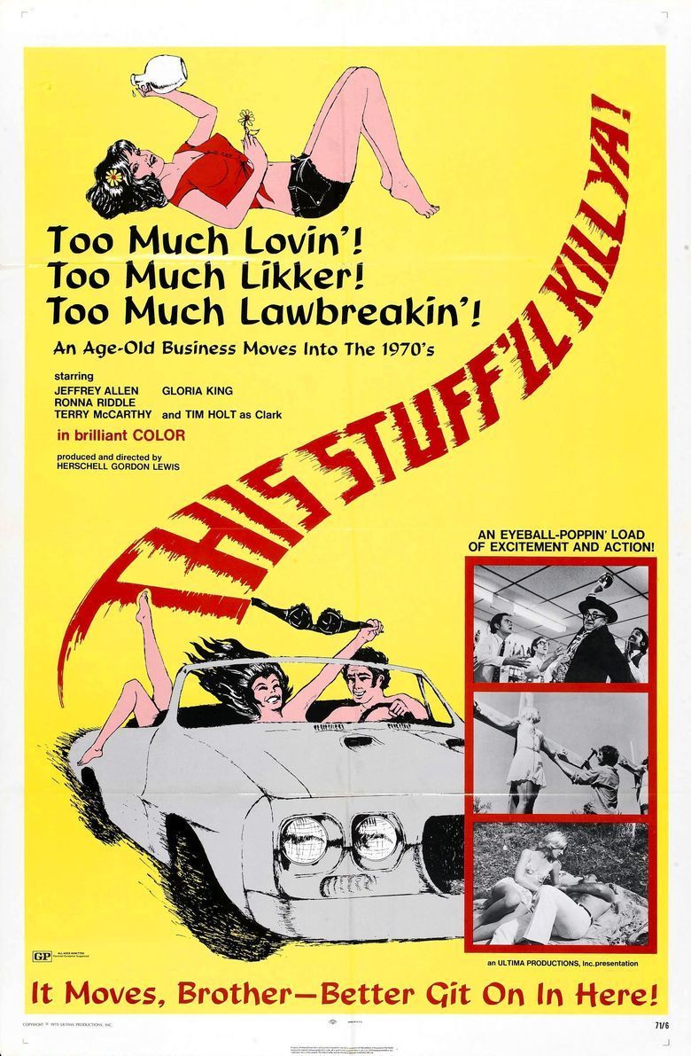 This Stuffll Kill Ya! movie poster