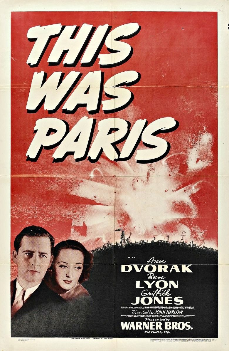This Was Paris movie poster