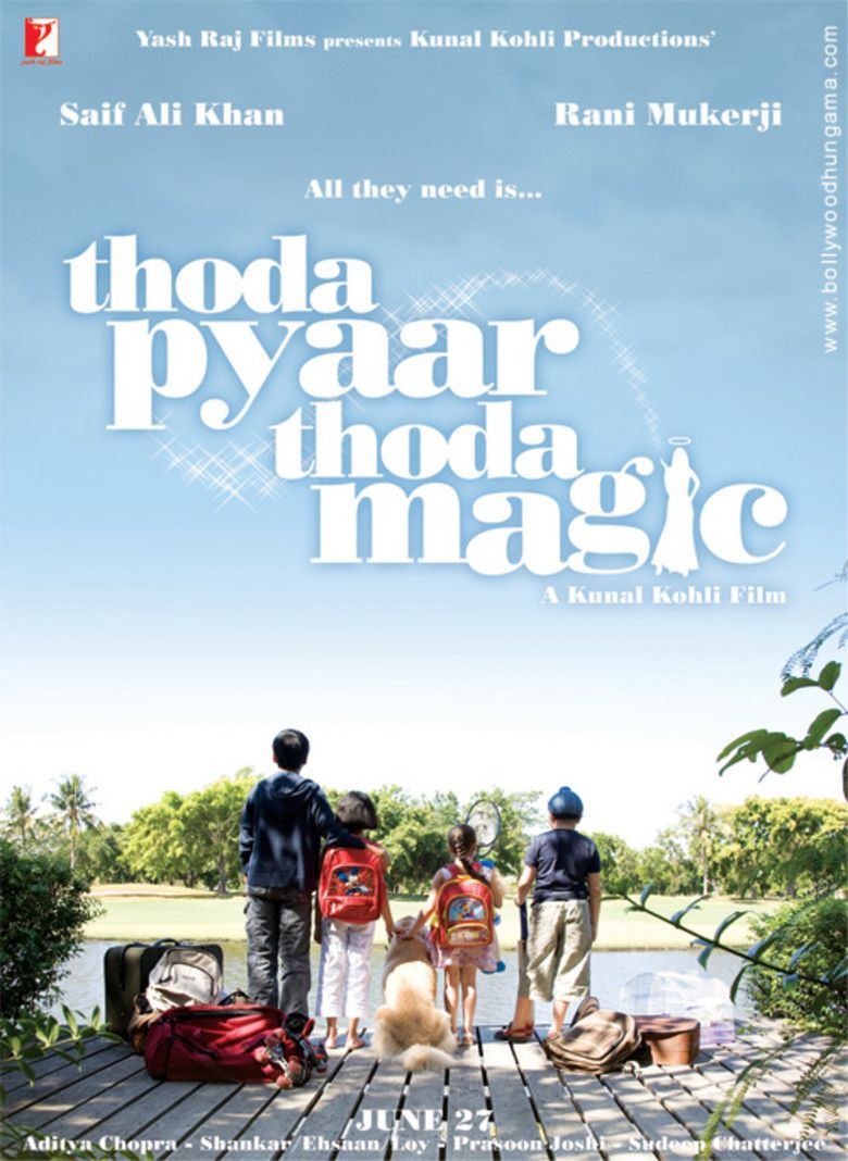 Thoda Pyaar Thoda Magic movie poster
